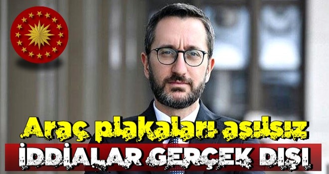 Altun'dan "Beştepe'ye giden CHP'li" iddialarıyla ilgili flaş açıklama!