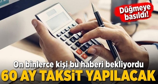 Maliyeden, KDV alacağına da 60 ay taksit hazırlığı .