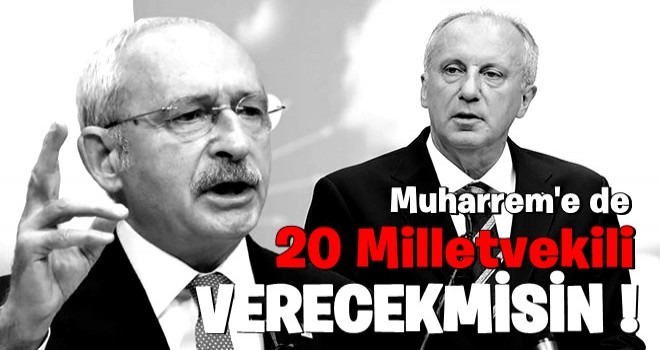 Kılıçdaroğlu'na ince soru!