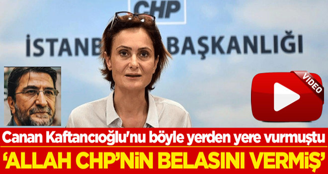 Nihat Genç, Canan Kaftancıoğlu'nu böyle yerden yere vurmuştu! "Allah CHP'nin belasını vermiş"