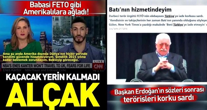 Enes Kanter babasi Feto gibi Amerikalılara ağladı!.