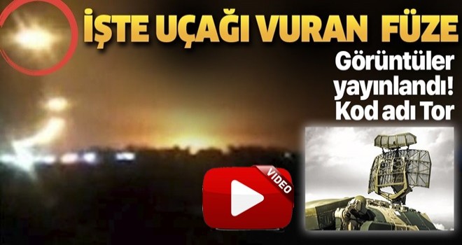 İşte İran'da düşen Ukrayna uçağını vuran füze! Kod adı Tor