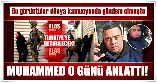 Down sendromlu Filistinli genç Muhammed et-Tavil, başına gelenleri anlattı