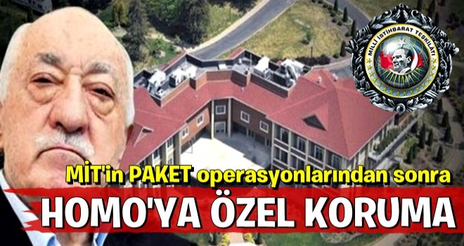 ABD’den FETÖ elebaşına özel koruma...
