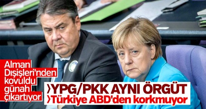 Sigmar Gabriel: Afrin, ABD'ye bir mesajdır