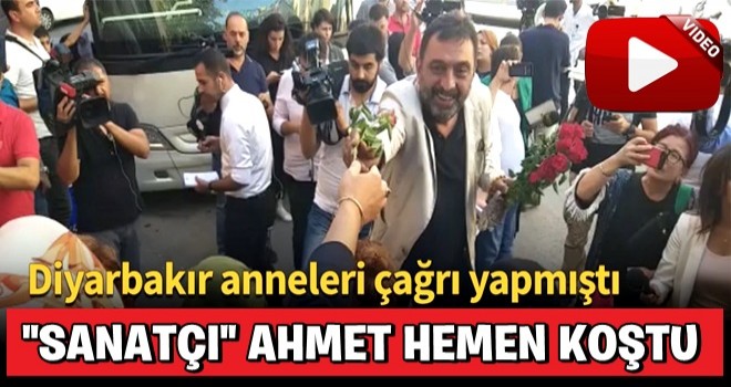 Ahmet Yenilmez'den Diyarbakır'a destek ziyareti!