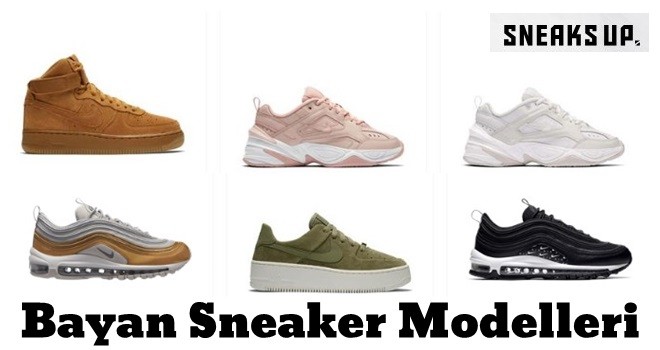 Bayan Sneaker Modelleri