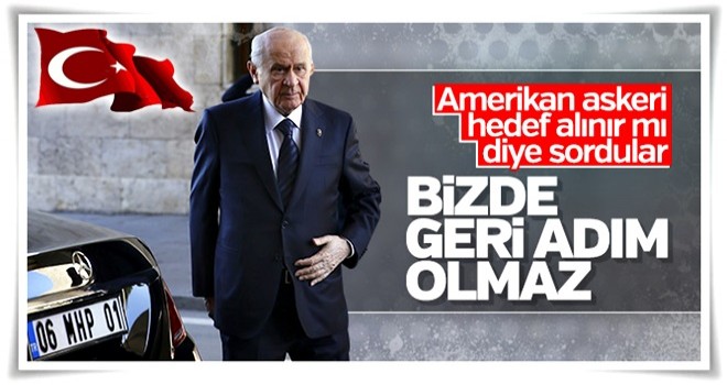 Münbiç operasyonu Bahçeli'ye soruldu