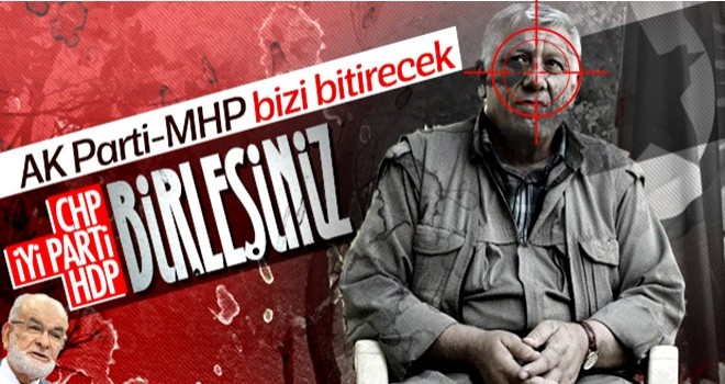 PKK'nın AK Parti ve MHP korkusu