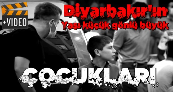 Diyarbakır'daki sosyal deney Youtube'da patladı Yaşı küçük gönlü büyük çocuklara iş adamından tablet