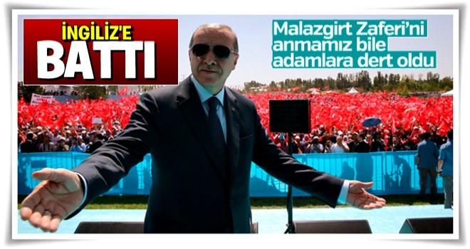 Malazgirt Zaferi kutlamaları İngiliz medyasında