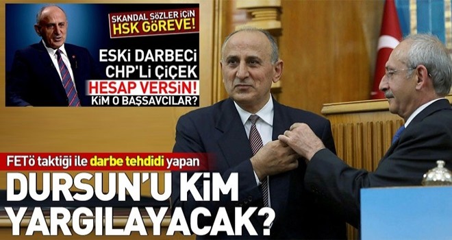 Bu Dursun'u kim yargılayacak? .