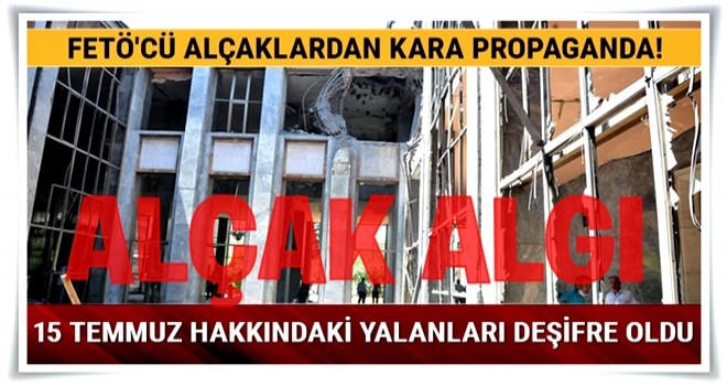 FETÖ’cüler site kurup kara propagandaya başladı