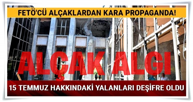 FETÖ’cüler site kurup kara propagandaya başladı