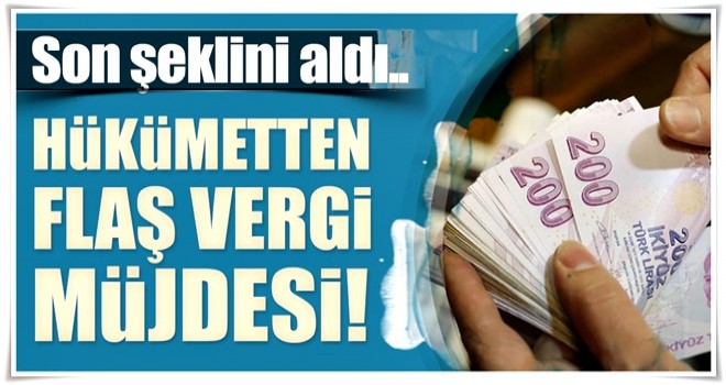 Hükümetten KDV müjdesi: Yakında açıklayacağız