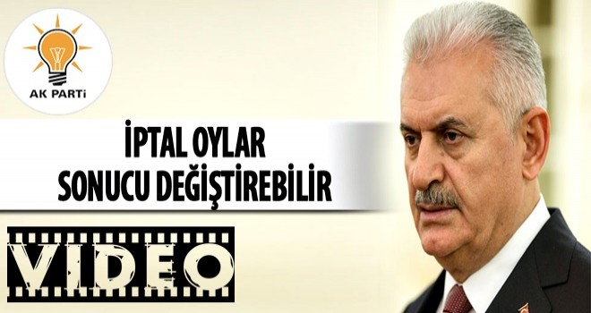 Binali Yıldırım: İptal oylar sonucu değiştirebilir