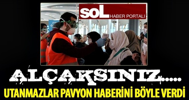 Alçaklar, pavyon haberini böyle verdiler