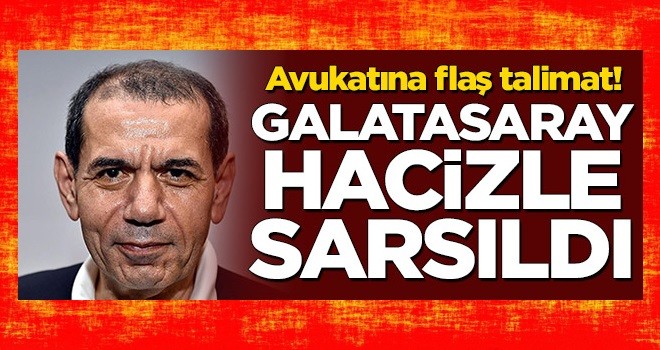 Avukatına flaş talimat! Galatasaray hacizle sarsıldı