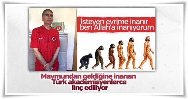 Aziz Sancar'ın evrim yorumuna tepkiler