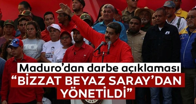 "Darbe teşebbüsü bizzat Beyaz Saray'dan yönetildi"