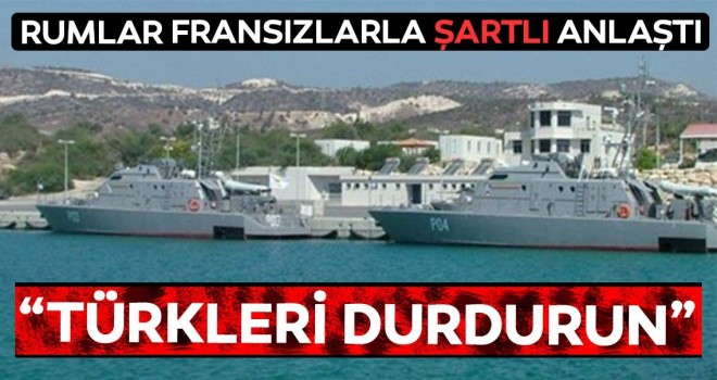 Güney Kıbrıs Rum Yönetimi Fransa’ya deniz üssü veriyor