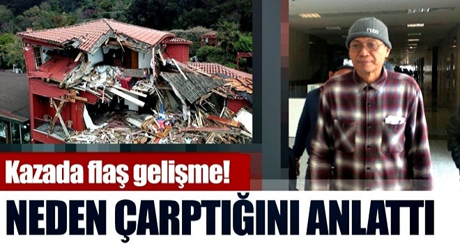 Hekimbaşı Salih Efendi Yalısı'na çarpan geminin kaptanı kazayı anlattı