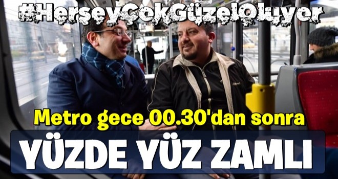 ''ekrem yine istanbulluyu KUCAKLADI''