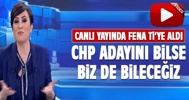 Didem Arslan Yılmaz CHP'yi fena Tİ'ye aldı