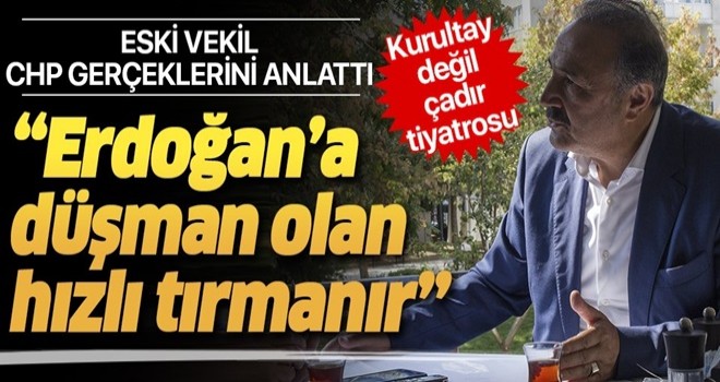 CHP eski milletvekili Mehmet Sevigen'den flaş açıklamalar: