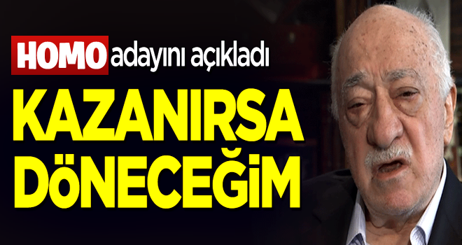 FETÖ elebaşı Gülen, ''muğarrem'' kazanırsa dönecekmiş!