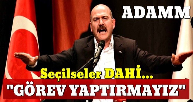 Net açıklama: Seçilse dahi görev yaptırmayız!