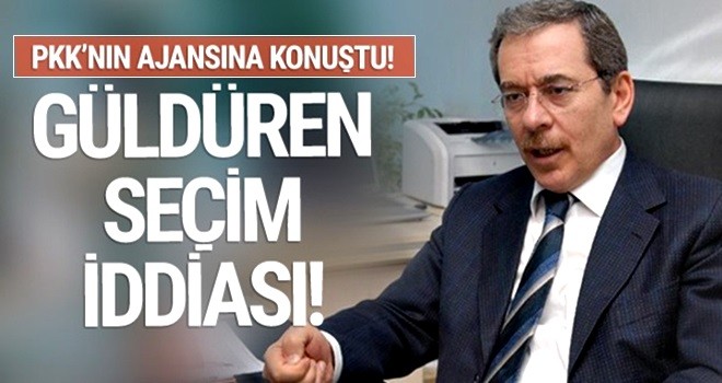 Hiçbir iddiası tutmayan Abdüllatif Şener yine salladı!