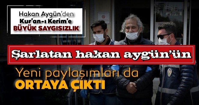 Hakan Aygün'ün Kuran-ı Kerim'e hakaret ettiği yeni paylaşımlar ortaya çıktı!