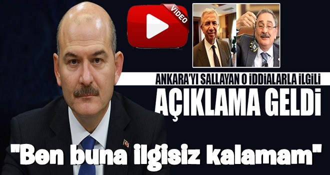Bakan Soylu'dan ABB'de rüşvet iddialarına ilişkin açıklama