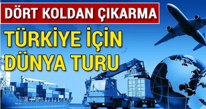 Türkiye için dünya turu