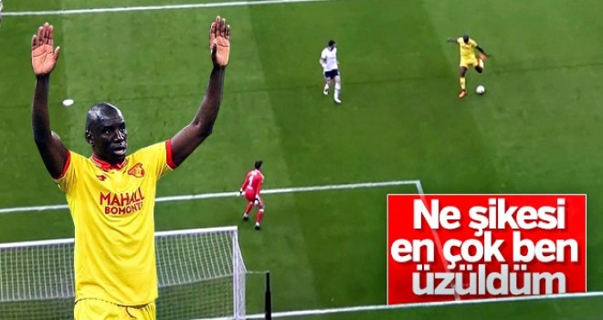 Demba Ba'dan bilerek oynamadı diyenlere tepki