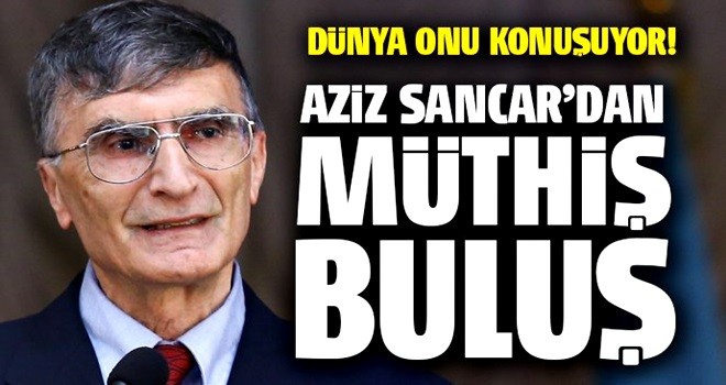 Nobel ödüllü Aziz Sancar yeni bir teknik geliştirdi!