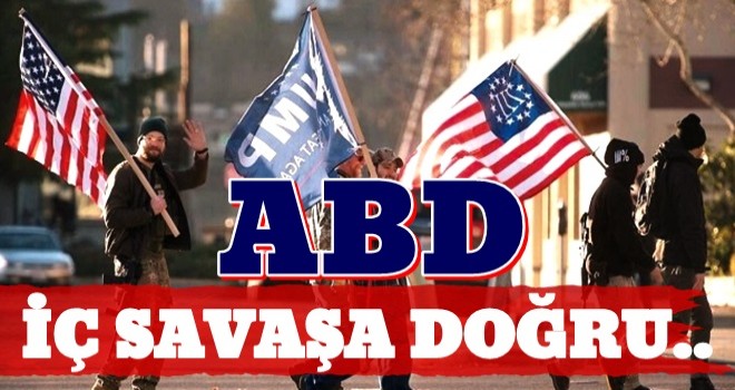 ABD'de iç savaşa doğru! Trump Tehdit etti !