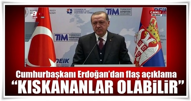 Cumhurbaşkanı Erdoğan: Tam bir başarı hikayesi