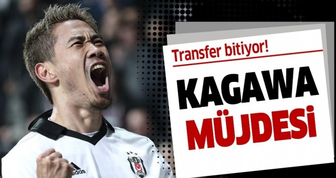 Beşiktaş'ın Kagawa mesaisi! Yönetim Dortmund'la el sıkışmak üzere .