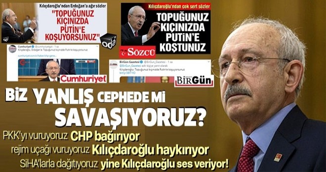 Kılıçdaroğlu'ndan grup toplantısında skandal sözler! Ahlaksızlıkta sınırları aştı .