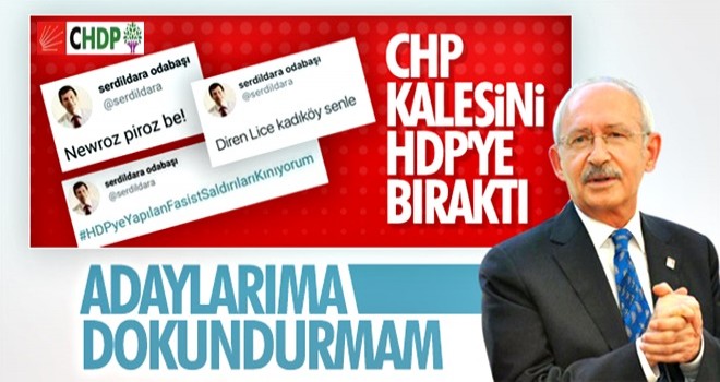 Kemal Kılıçdaroğlu tartışılan adayların arkasında