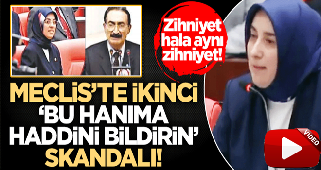 Zihniyet hala aynı! CHP'den 'Bu hanıma haddini bildirin' skandalı