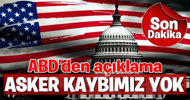 ABD'den İran'ın 80 askeri öldüğü iddiasına yalanlama geldi!