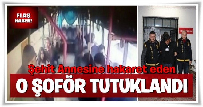 Otobüs şoförü