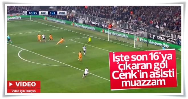 Talisca'nın golüyle gruptan çıktık - İZLE