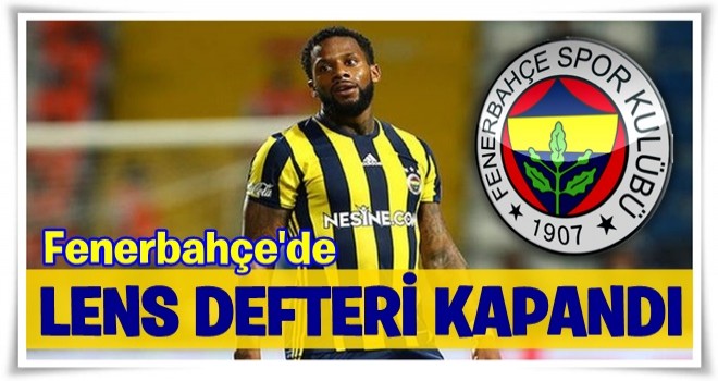 Fenerbahçe Lens'i ikna edemedi