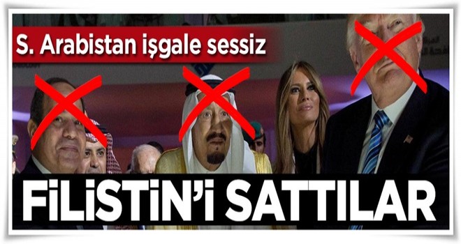 Filistin'i bu sözlerle sattılar!