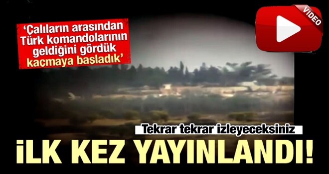 YPG'liler korkudan ne yapacaklarını şaşırdı!