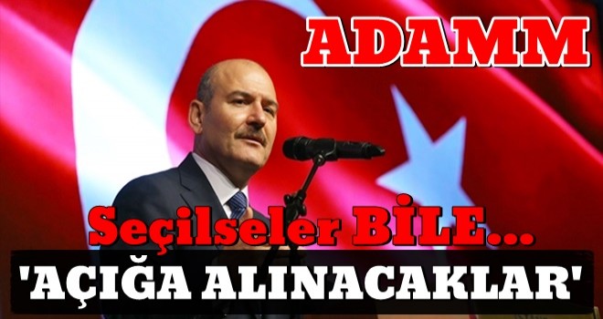 Bakan Soylu: Terör örgütü bağlantılı adaylar seçilse bile...